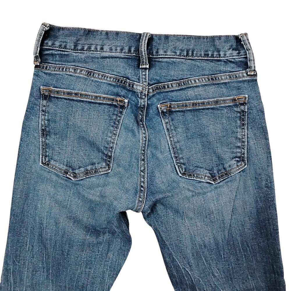 Old Navy Basic Skinny Jeans Size 28 x 30 Medium Blue Wash - Picture 4 of 6